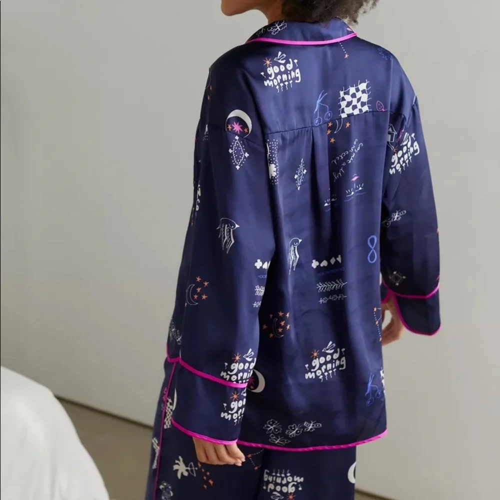 URBAN‎ OUTFITTERS Out From Under Starry Night Sleep Shirt